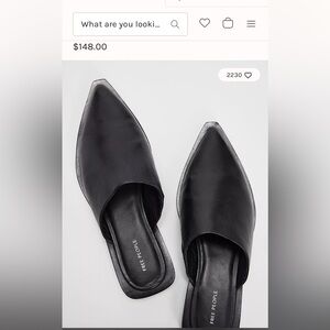 Free People Black Women's Shoes